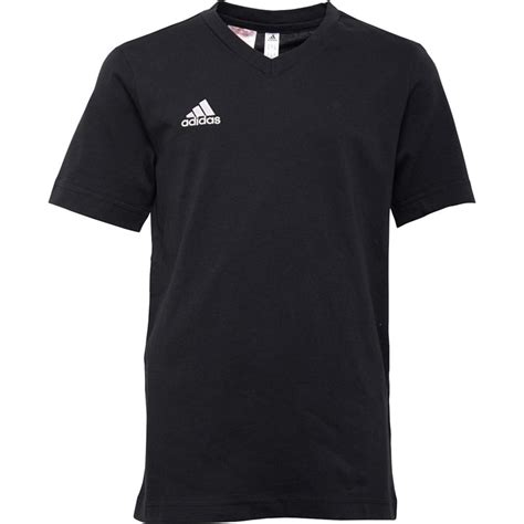 adidas shirt jongens zwart|Adidas T.